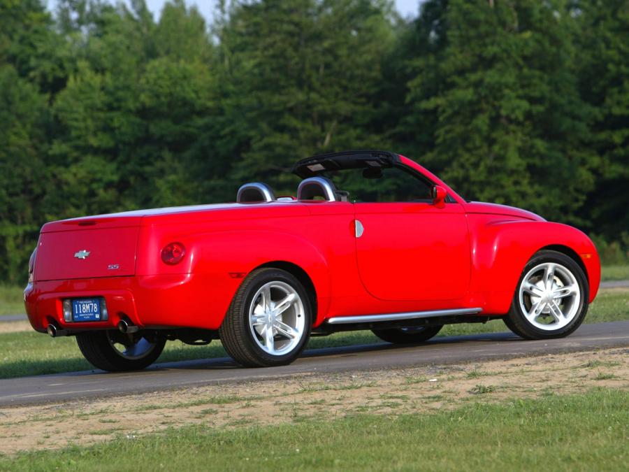  Chevrolet SSR 2003 года  (фото 12 из 27)